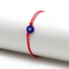 Nueva cuerda roja para hombres y mujeres brazalete de la amistad ben-life demonio ojo pulsera 2 yuan tienda tienda tienda tienda de venta de bienes fuente transfronteriza 41350723040214314 haho accesorios details Picture